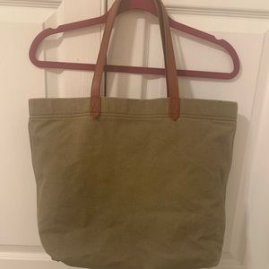 Madewell Canvas Transport Tote
